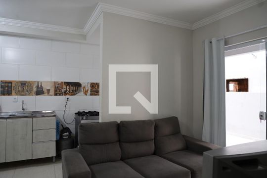 Sala/Cozinha de apartamento para alugar com 2 quartos, 80m² em Ingleses do Rio Vermelho, Florianópolis