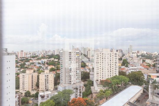 Vista da Suíte de apartamento à venda com 3 quartos, 94m² em Vila Ipojuca, São Paulo