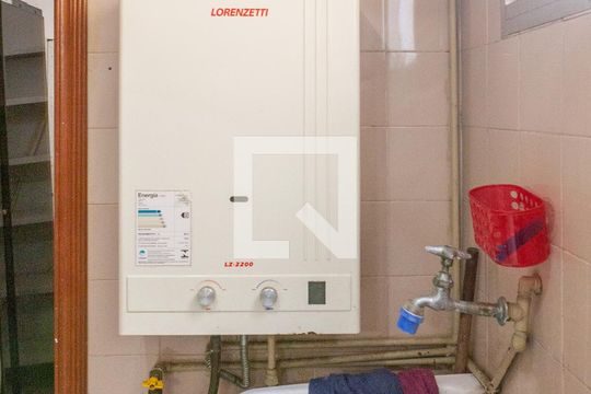 Área de Serviço de apartamento à venda com 3 quartos, 94m² em Vila Ipojuca, São Paulo