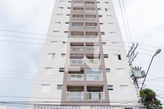 Fachada de apartamento à venda com 2 quartos, 59m² em Baeta Neves, São Bernardo do Campo