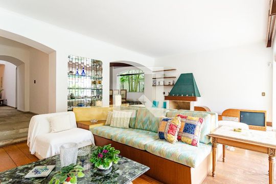 Sala de casa para alugar com 4 quartos, 400m² em Planalto Paulista, São Paulo