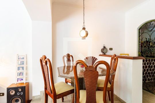 Sala de Jantar de casa para alugar com 4 quartos, 400m² em Planalto Paulista, São Paulo