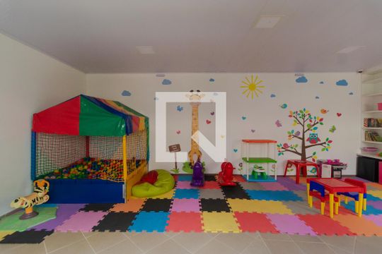 Área Comum - Brinquedoteca de apartamento à venda com 2 quartos, 45m² em Loteamento Parque São Martinho, Campinas