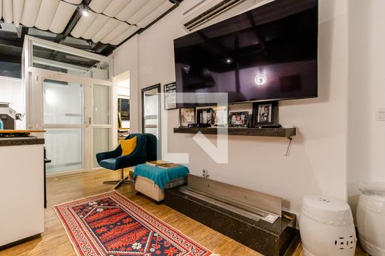 Área de Lazer da Cobertura de apartamento à venda com 3 quartos, 168m² em Vila Mariana, São Paulo