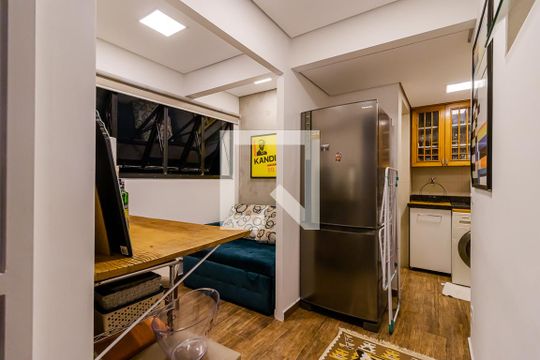 Saleta da Cobertura de apartamento à venda com 3 quartos, 168m² em Vila Mariana, São Paulo