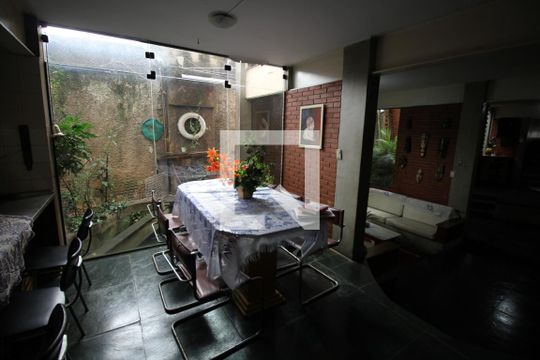 Sala de Jantar 2 de casa à venda com 6 quartos, 500m² em Cambuci, São Paulo