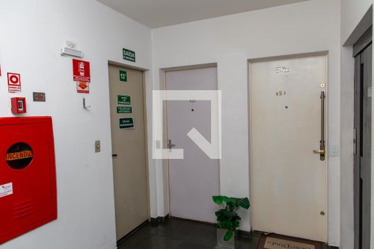 Área comum de apartamento à venda com 2 quartos, 59m² em Centro, Diadema