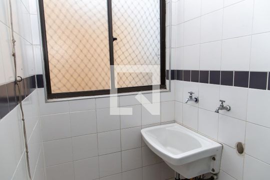 Área de Serviço de apartamento à venda com 2 quartos, 59m² em Centro, Diadema