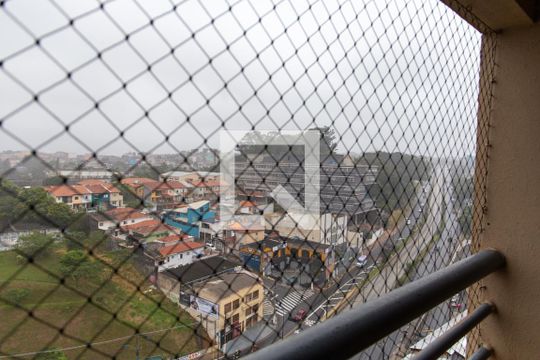 varanda de apartamento à venda com 2 quartos, 59m² em Centro, Diadema