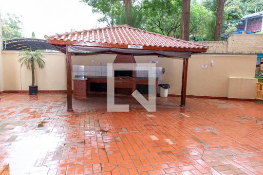 Área comum - Churrasqueira de apartamento à venda com 2 quartos, 59m² em Centro, Diadema
