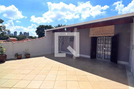 Varanda da Suíte de casa à venda com 3 quartos, 316m² em Jardim Bom Pastor, Santo André