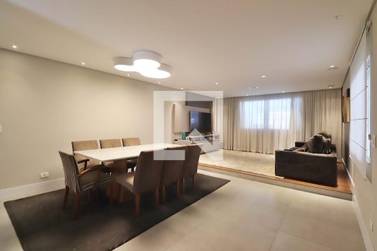 Sala de casa à venda com 3 quartos, 316m² em Jardim Bom Pastor, Santo André