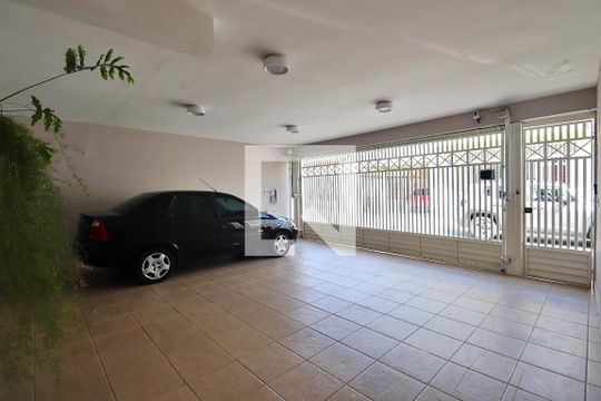 Garagem de casa à venda com 3 quartos, 316m² em Jardim Bom Pastor, Santo André