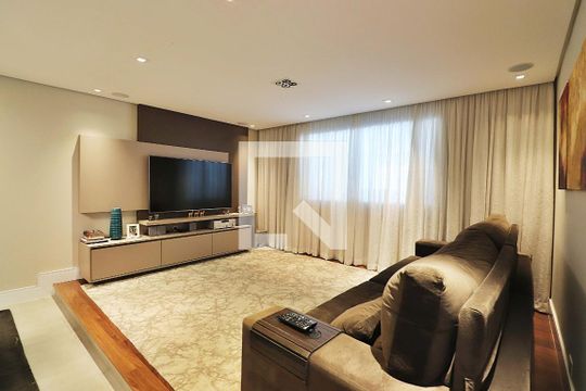 Sala de casa à venda com 3 quartos, 316m² em Jardim Bom Pastor, Santo André
