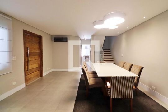 Sala de casa à venda com 3 quartos, 316m² em Jardim Bom Pastor, Santo André