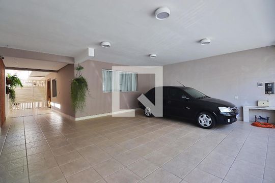 Garagem de casa à venda com 3 quartos, 316m² em Jardim Bom Pastor, Santo André