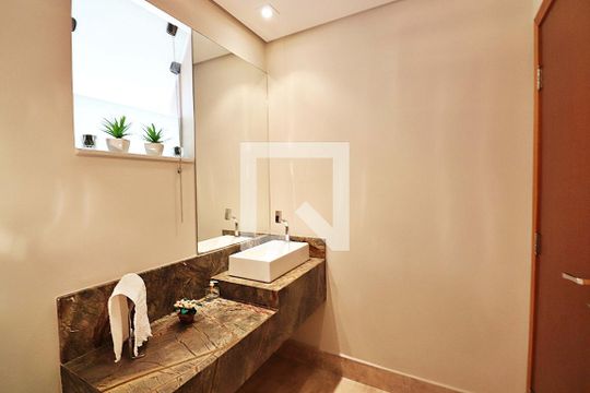 Lavabo de casa à venda com 3 quartos, 316m² em Jardim Bom Pastor, Santo André
