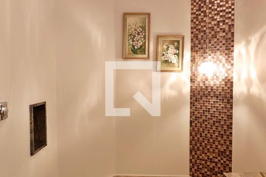 Lavabo de casa à venda com 3 quartos, 316m² em Jardim Bom Pastor, Santo André