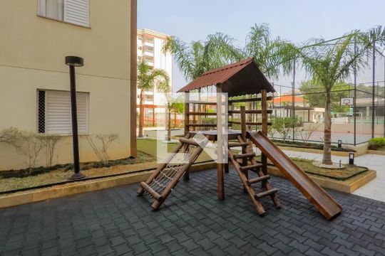 Área Comum - Playground de apartamento à venda com 2 quartos, 56m² em Vila Caraguatá, São Paulo