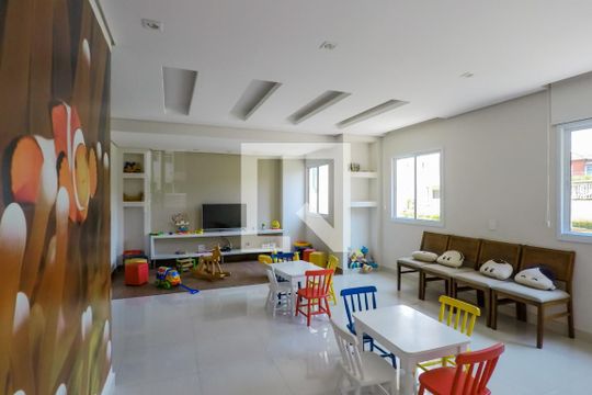 Brinquedoteca de apartamento à venda com 2 quartos, 56m² em Vila Caraguatá, São Paulo