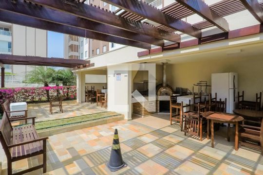 Área comum - Churrasqueira de apartamento à venda com 2 quartos, 56m² em Vila Caraguatá, São Paulo