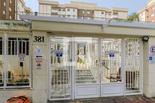 Fachada de apartamento à venda com 2 quartos, 56m² em Vila Caraguatá, São Paulo