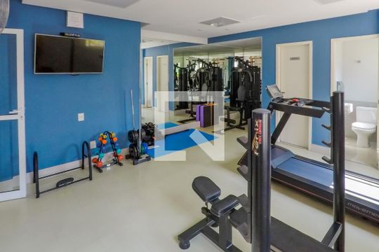 Área comum - Academia de apartamento à venda com 2 quartos, 56m² em Vila Caraguatá, São Paulo