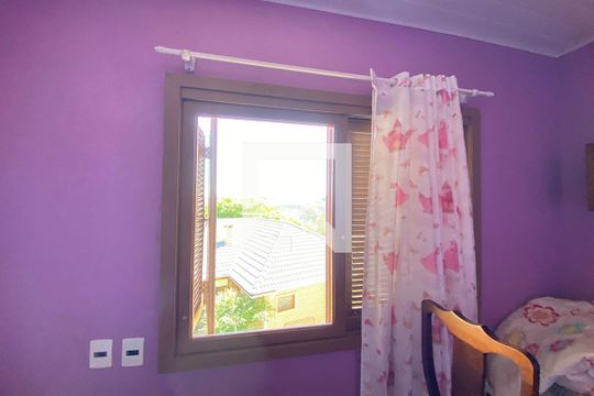 Janela do Quarto 2 de casa à venda com 4 quartos, 130m² em Ouro Branco, Novo Hamburgo