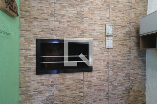 Área comum de casa à venda com 3 quartos, 140m² em Ouro Branco, Novo Hamburgo