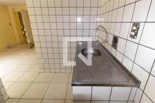 Cozinha de apartamento para alugar com 1 quarto, 50m² em Santa Teresa, Rio de Janeiro