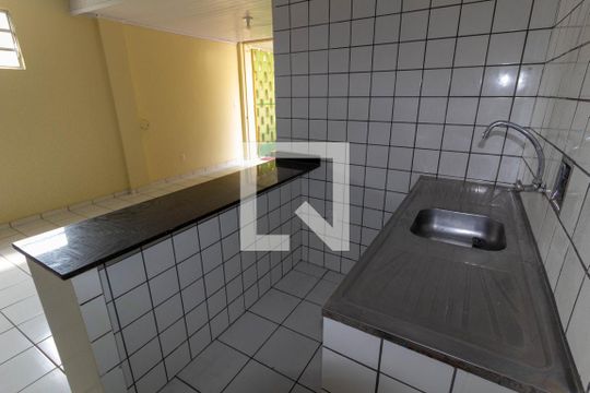 Cozinha de apartamento para alugar com 1 quarto, 50m² em Santa Teresa, Rio de Janeiro