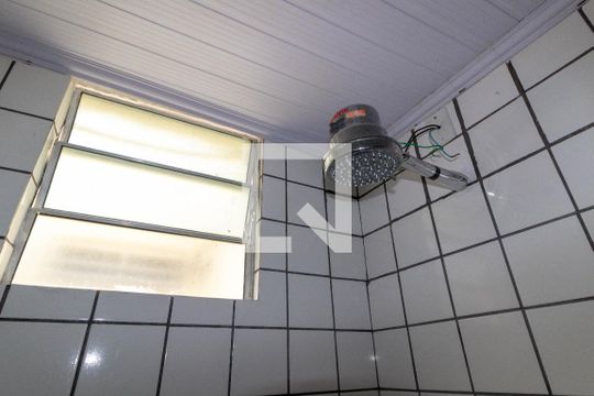 Banheiro de apartamento para alugar com 1 quarto, 50m² em Santa Teresa, Rio de Janeiro