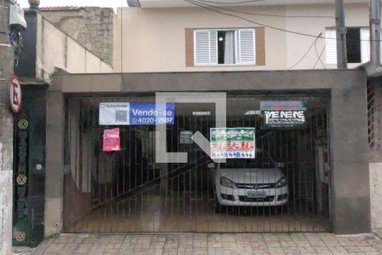 Fachada de casa à venda com 2 quartos, 198m² em Vila Antonieta, Guarulhos