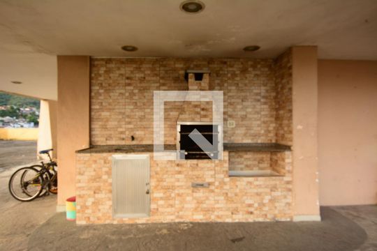 Área comum - Churrasqueira de apartamento para alugar com 2 quartos, 70m² em Madureira, Rio de Janeiro