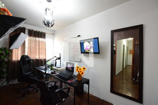 Sala de apartamento para alugar com 2 quartos, 70m² em Madureira, Rio de Janeiro