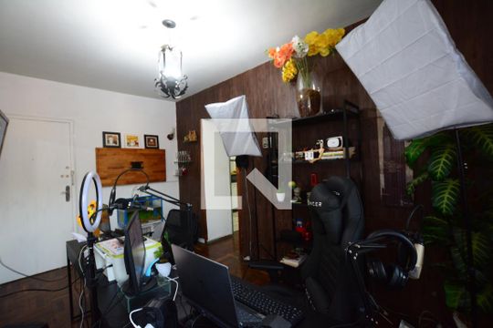 Sala de apartamento para alugar com 2 quartos, 70m² em Madureira, Rio de Janeiro