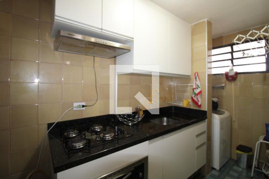 Cozinha e Área de Serviço de apartamento à venda com 1 quarto, 42m² em Centro, Campinas
