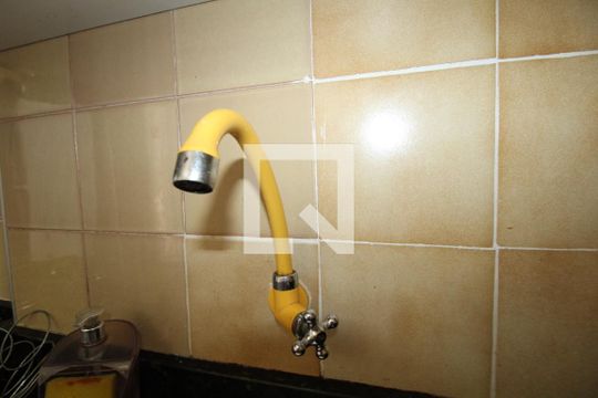 Cozinha e Área de Serviço de apartamento à venda com 1 quarto, 42m² em Centro, Campinas