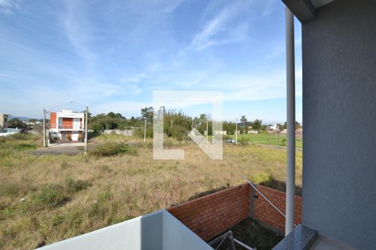 Vista da Suíte 2 de casa à venda com 2 quartos, 94m² em Aberta dos Morros, Porto Alegre