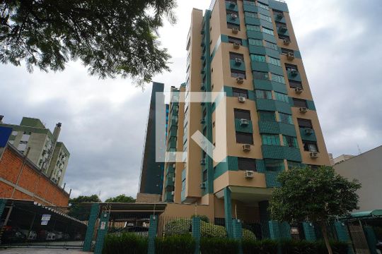 Fachada do Prédio de apartamento à venda com 2 quartos, 104m² em São Geraldo, Porto Alegre