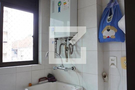 Cozinha - Area de Serviço de apartamento à venda com 2 quartos, 104m² em São Geraldo, Porto Alegre