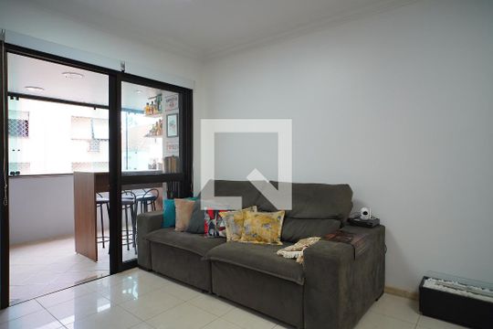 Sala de apartamento à venda com 2 quartos, 104m² em São Geraldo, Porto Alegre
