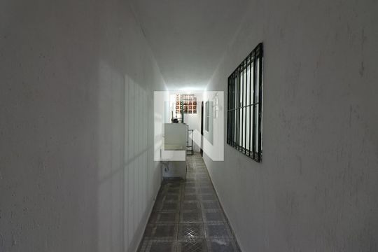 Área de Serviço de casa à venda com 1 quarto, 50m² em Nova Petrópolis, São Bernardo do Campo