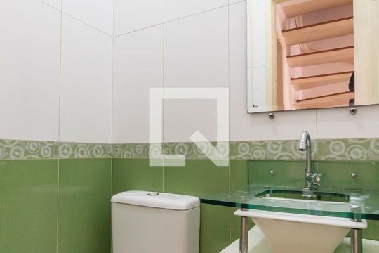 Lavabo de casa de condomínio à venda com 2 quartos, 83m² em Jardim Sarah, São Paulo