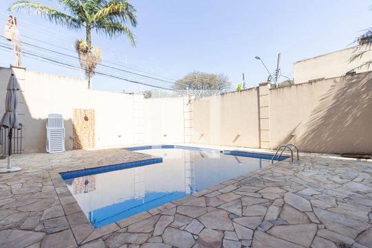 Piscina de casa de condomínio à venda com 2 quartos, 83m² em Jardim Sarah, São Paulo
