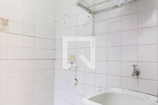 Área de Serviço de casa de condomínio à venda com 2 quartos, 83m² em Jardim Sarah, São Paulo