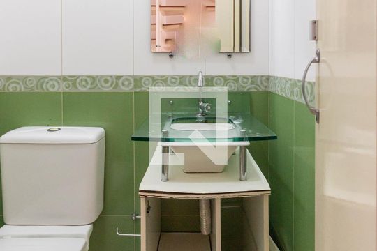 Lavabo de casa de condomínio à venda com 2 quartos, 83m² em Jardim Sarah, São Paulo
