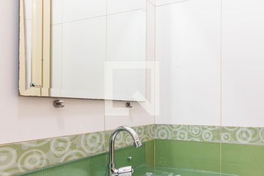Lavabo de casa de condomínio à venda com 2 quartos, 83m² em Jardim Sarah, São Paulo