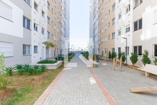 Área comum de apartamento para alugar com 1 quarto, 36m² em Vila Graciosa, São Paulo