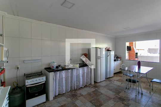 Cozinha de casa à venda com 5 quartos, 180m² em Jardim Leblon, Belo Horizonte